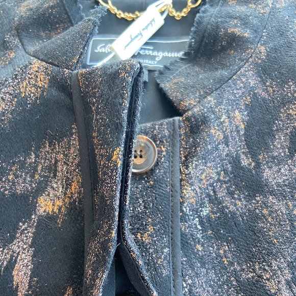 Salvatore Ferragamo Women's Blazer 38 EU NWT - Picture 8 of 14